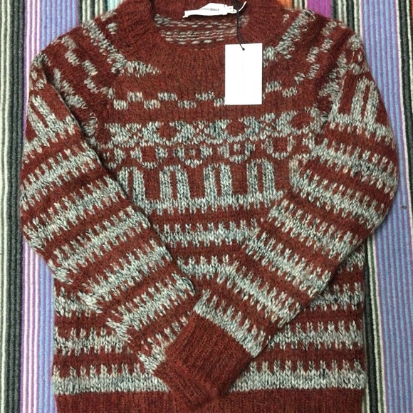 BNWT! ISABEL MARANT ETOILE "Gladys Sweater" - Picture 5 of 10